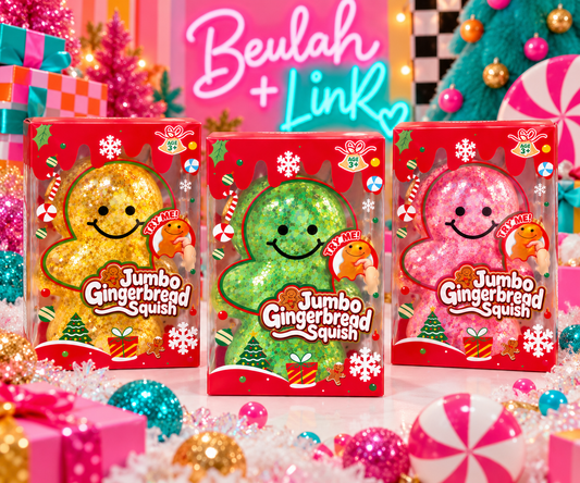 Jumbo Gingerbread Squish