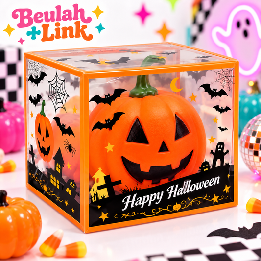 Jumbo Jack-O-Lantern Squishy