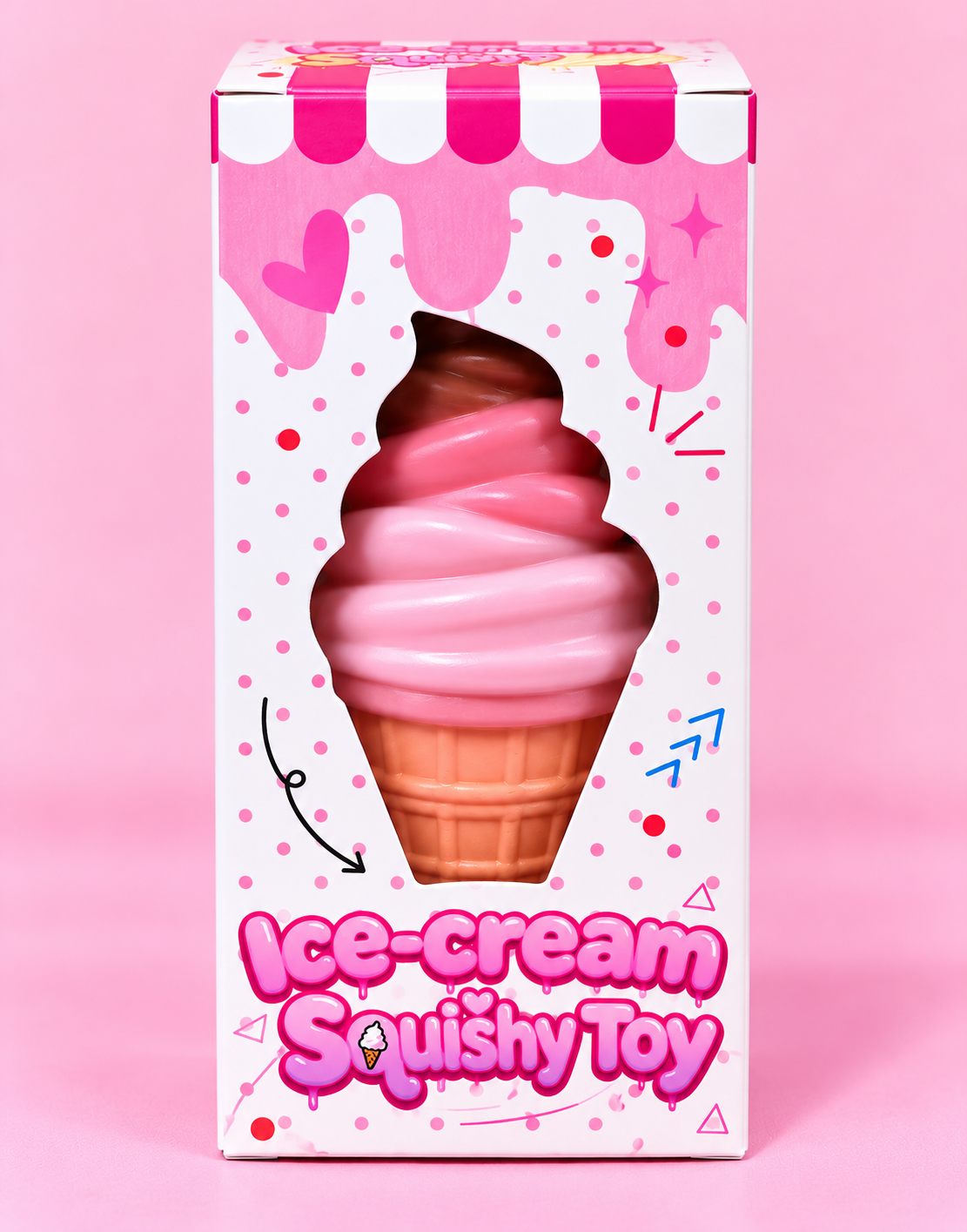 Crunchy Ice Cream Cone