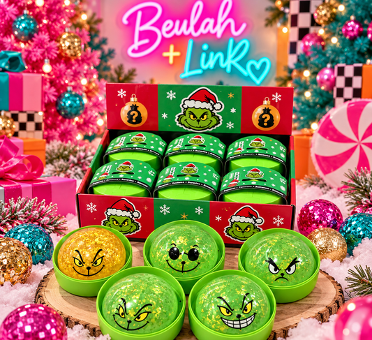 Grinch Christmas Mystery Dumplings