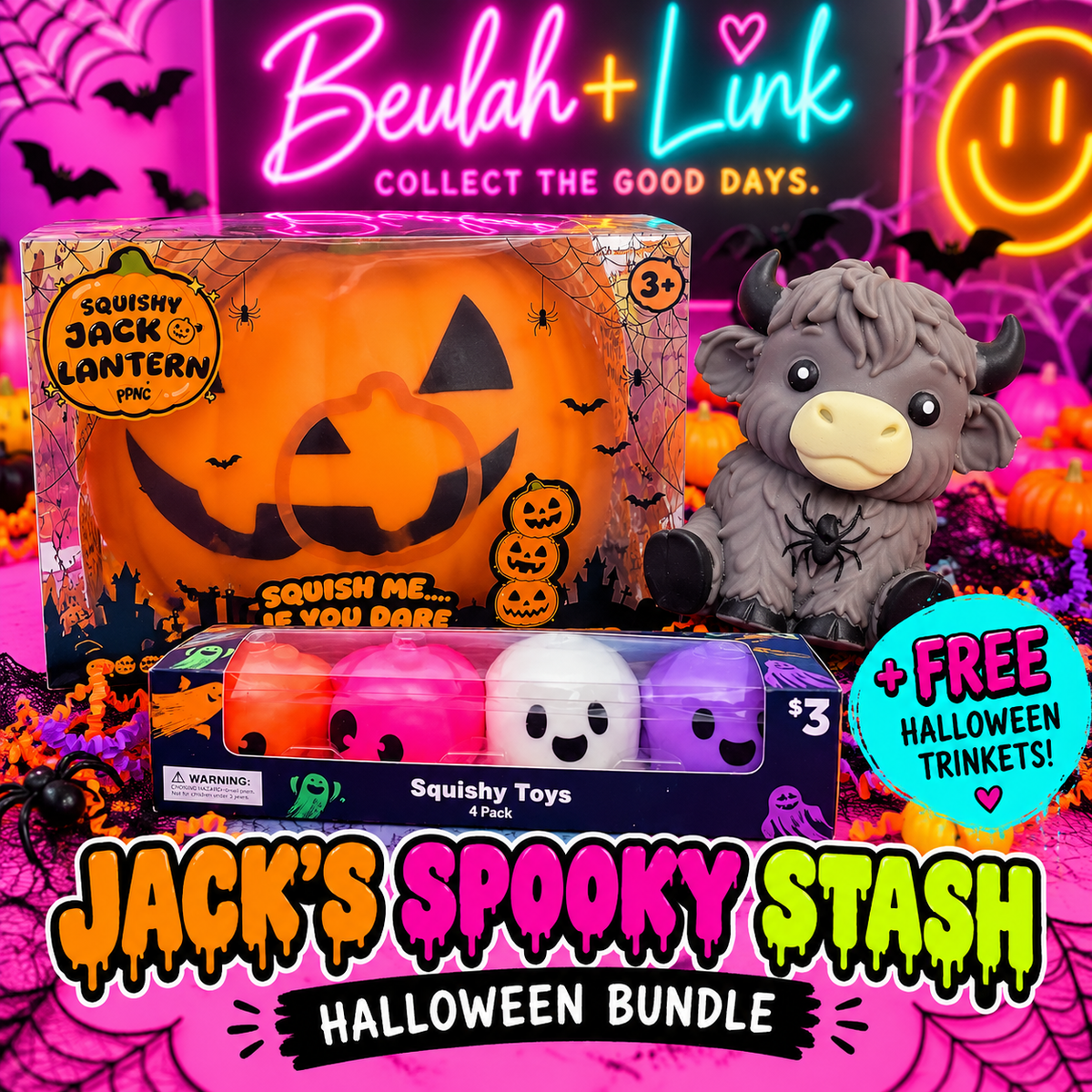 Jack's Spooky Stash