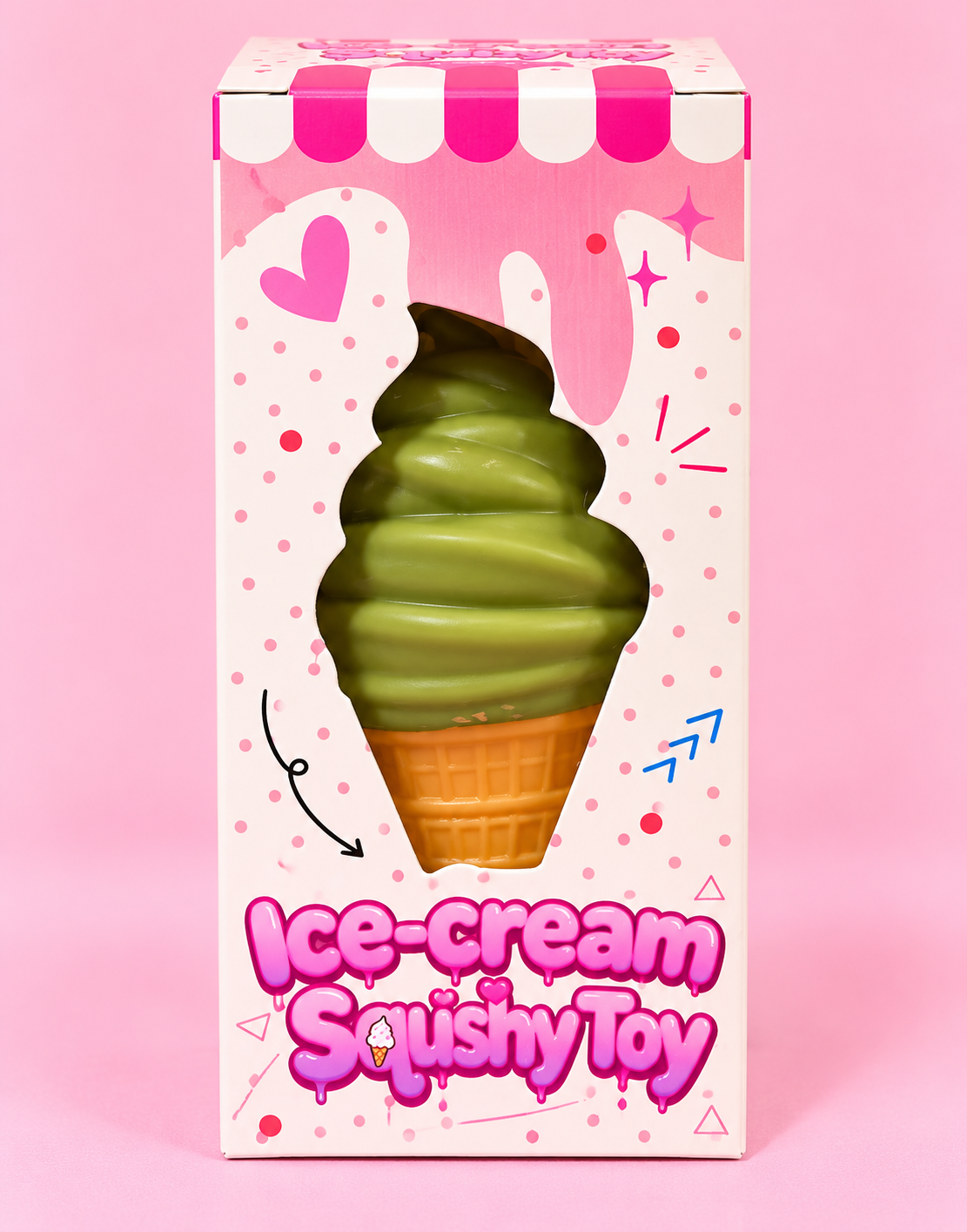 Crunchy Ice Cream Cone