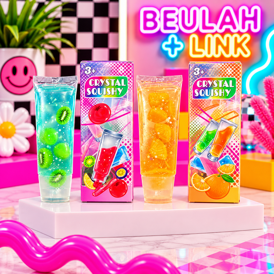 Crystal Toothpaste Squishy