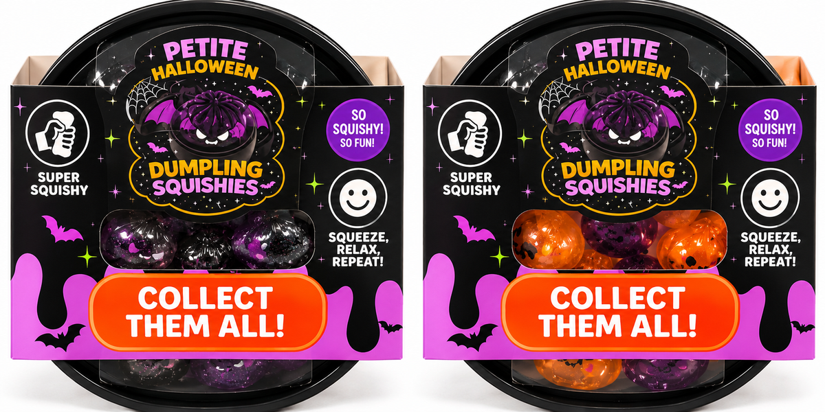 Halloween Mini Dumpling