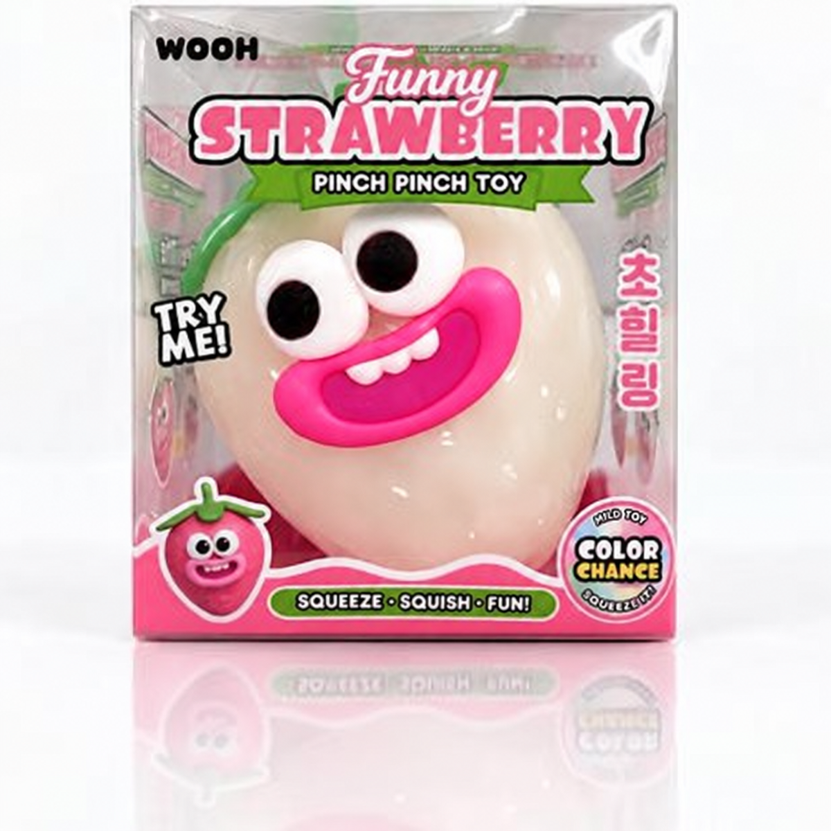Funny Color Changing Strawberry