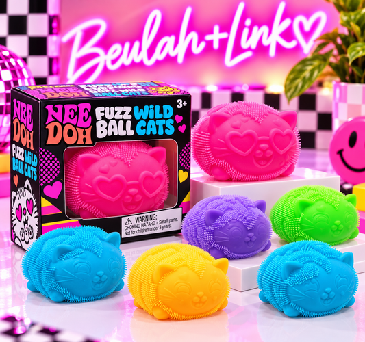 NeeDoh Wild Cat Fuzz Ball