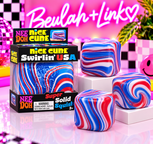 Needoh Nice Cube Swirlin' USA