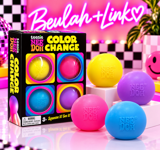 NeeDoh Teenie Color Change 4pk