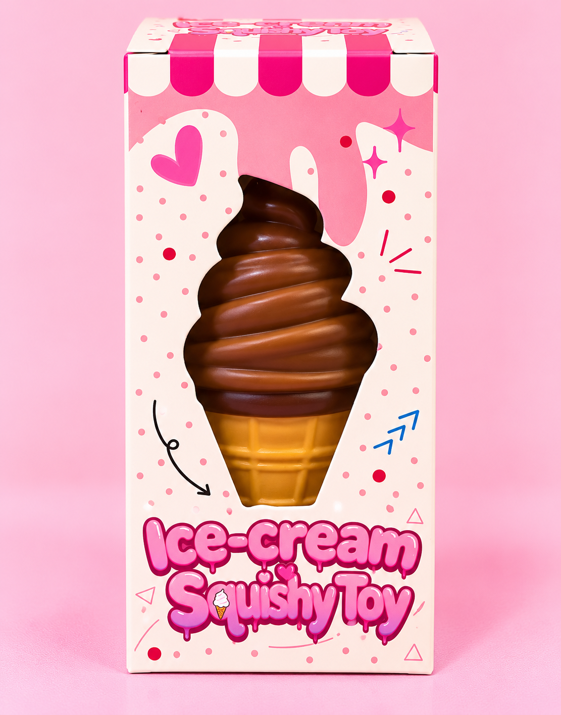 Crunchy Ice Cream Cone