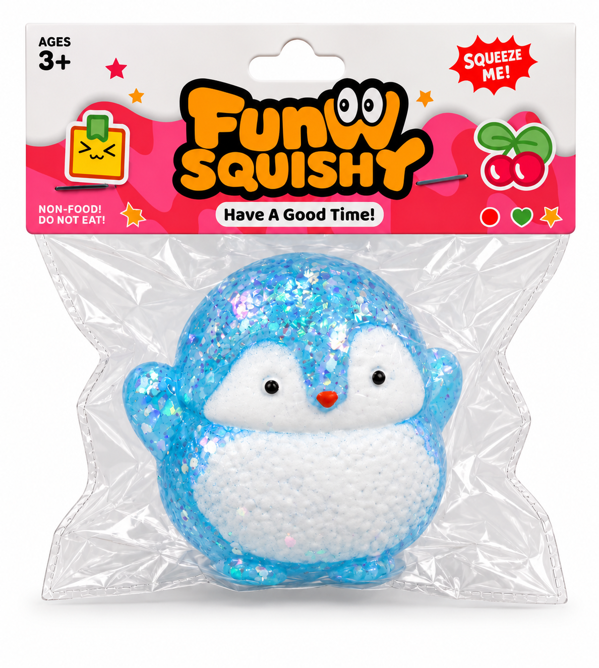 Fun Squishy Penguin