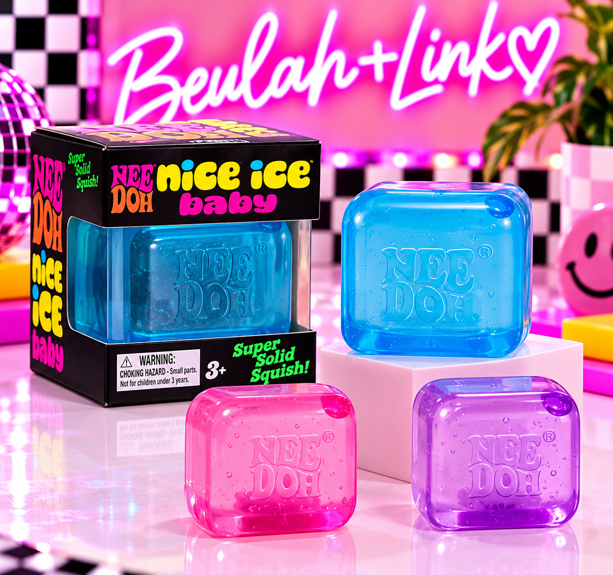 NeeDoh Nice Ice Baby - Individuals