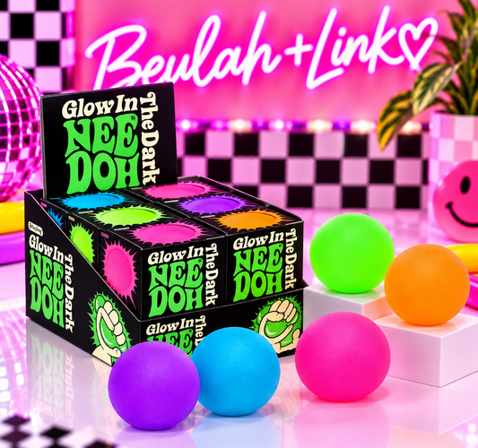 NeeDoh Teenie Glow In The Dark