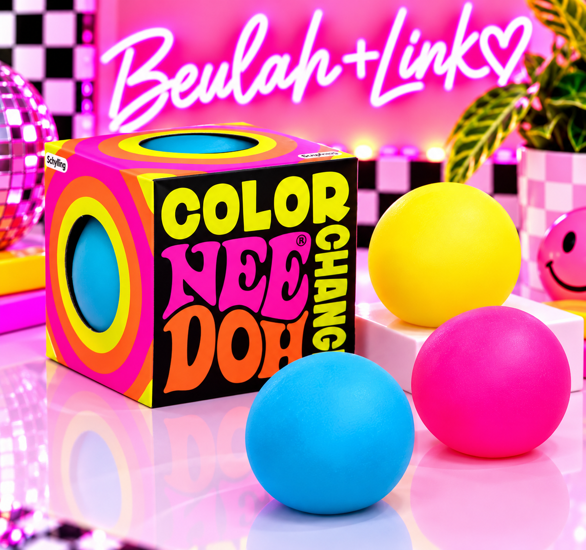 NeeDoh Color Changing Glob
