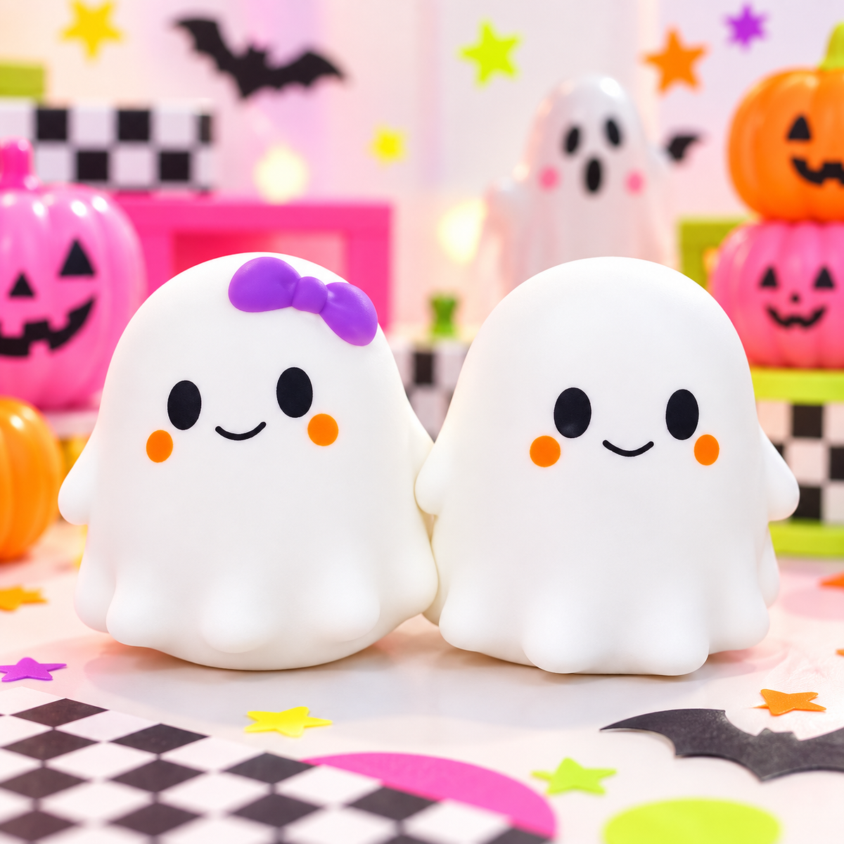 Jumbo Ghost Squishy – No Box