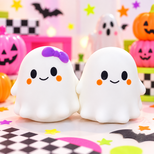 Jumbo Ghost Squishy – No Box
