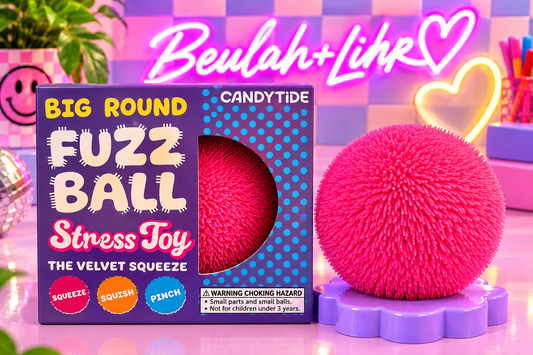 Big Round Fuzz Ball