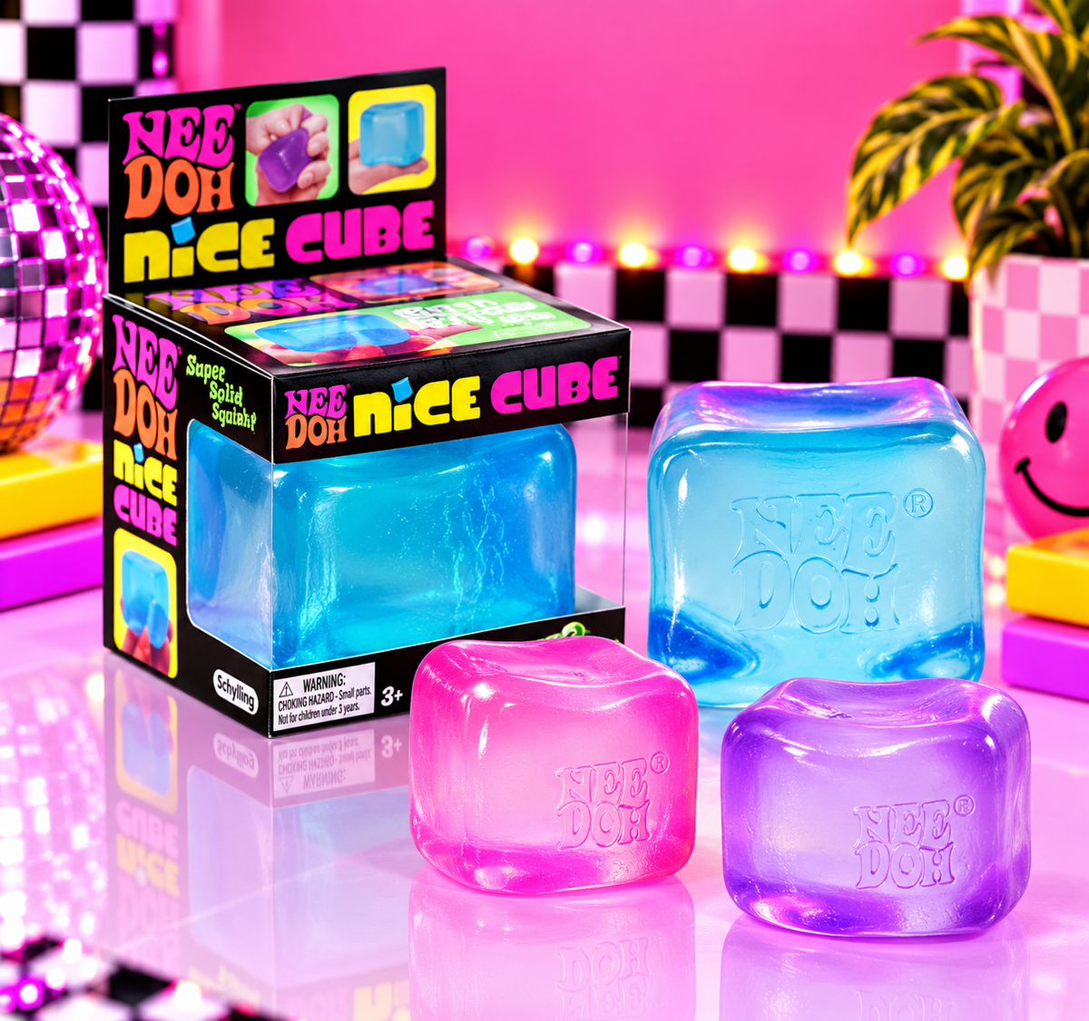 NeeDoh Nice Cube