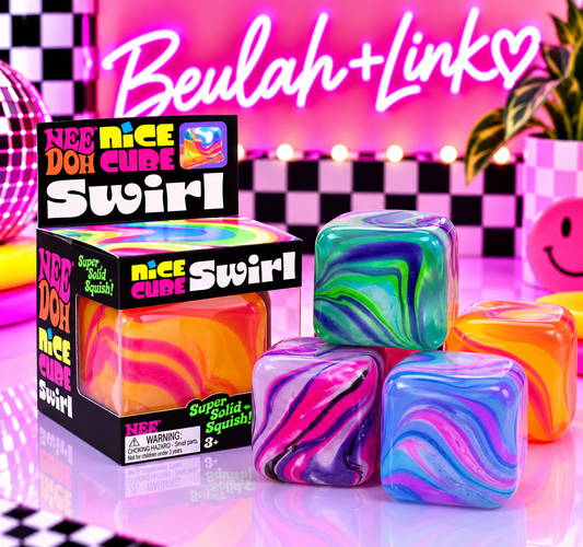 NeeDoh Nice Cube Swirl