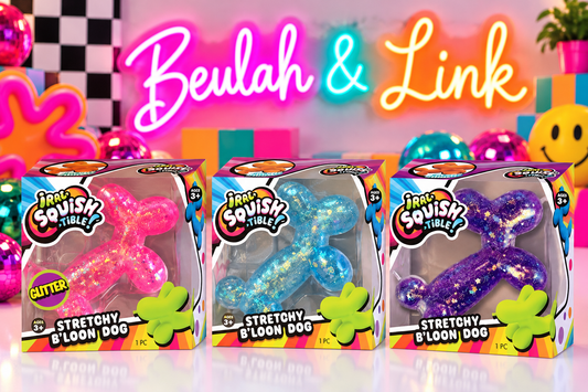 Stretchy B'loon Dog GLITTER