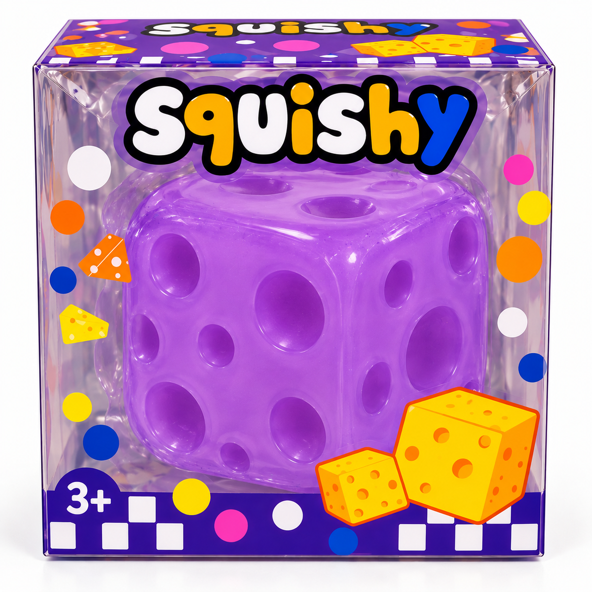 Slushy Cheese Squishy