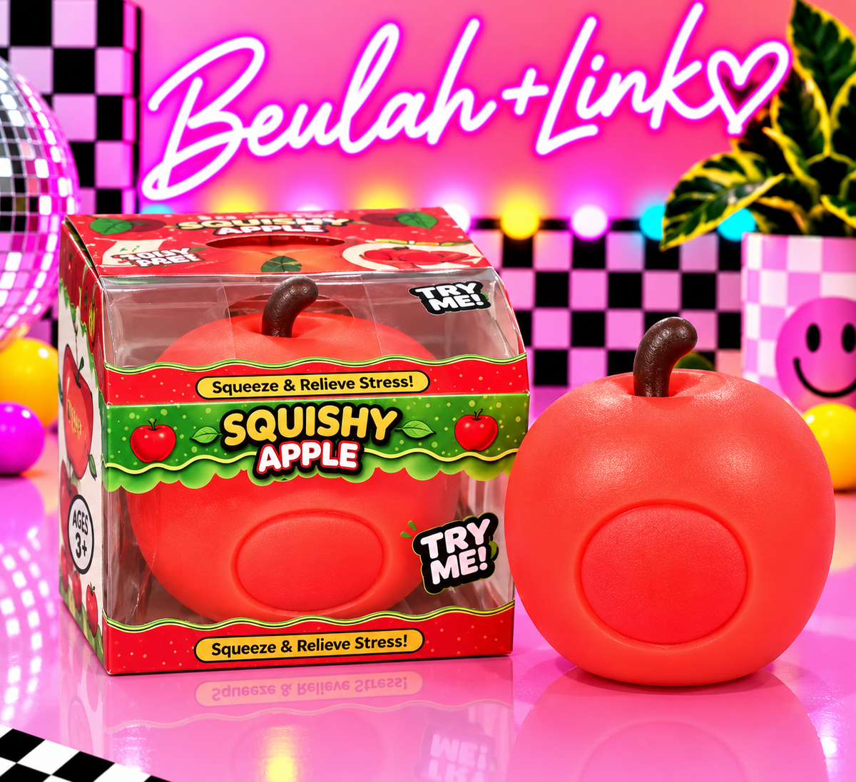 Jumbo Squishy Apple