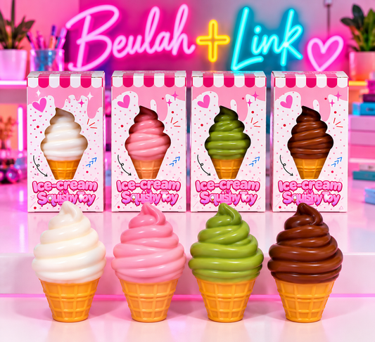 Crunchy Ice Cream Cone