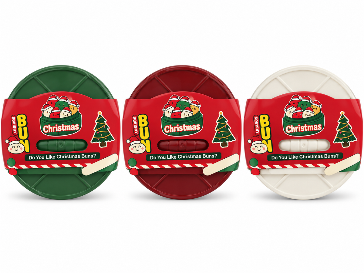 Christmas Buns Mystery Squishy