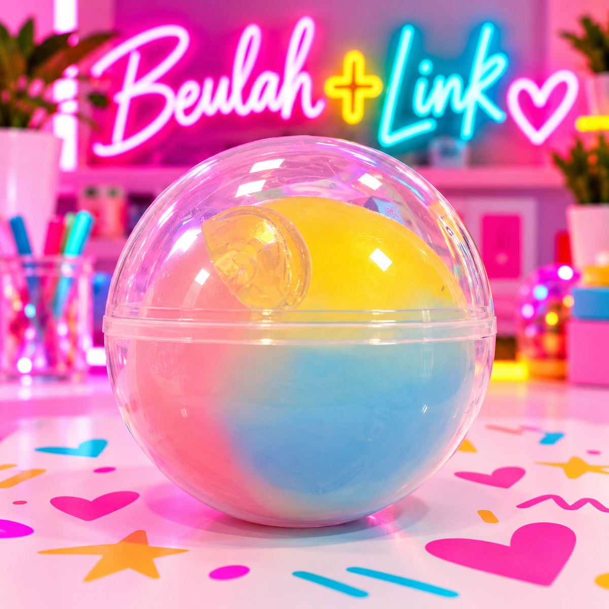 Wax Cracking Ball