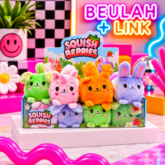 Squish Berries Plush Squishy