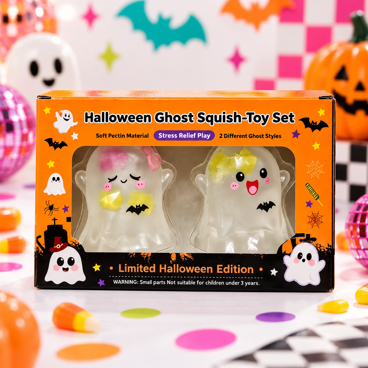 Coconut Oil Ghosts