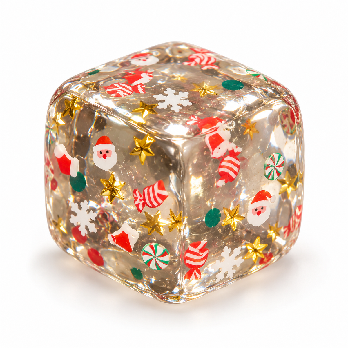 Maltose Christmas Cube