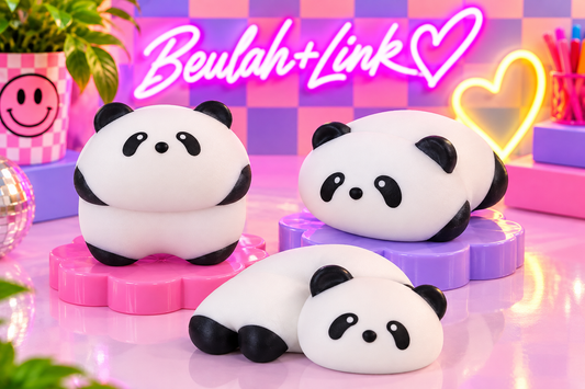 ORB Easy Sqweezy Snugglies Jumbo Panda