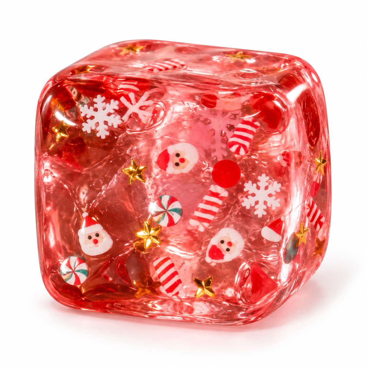 Maltose Christmas Cube