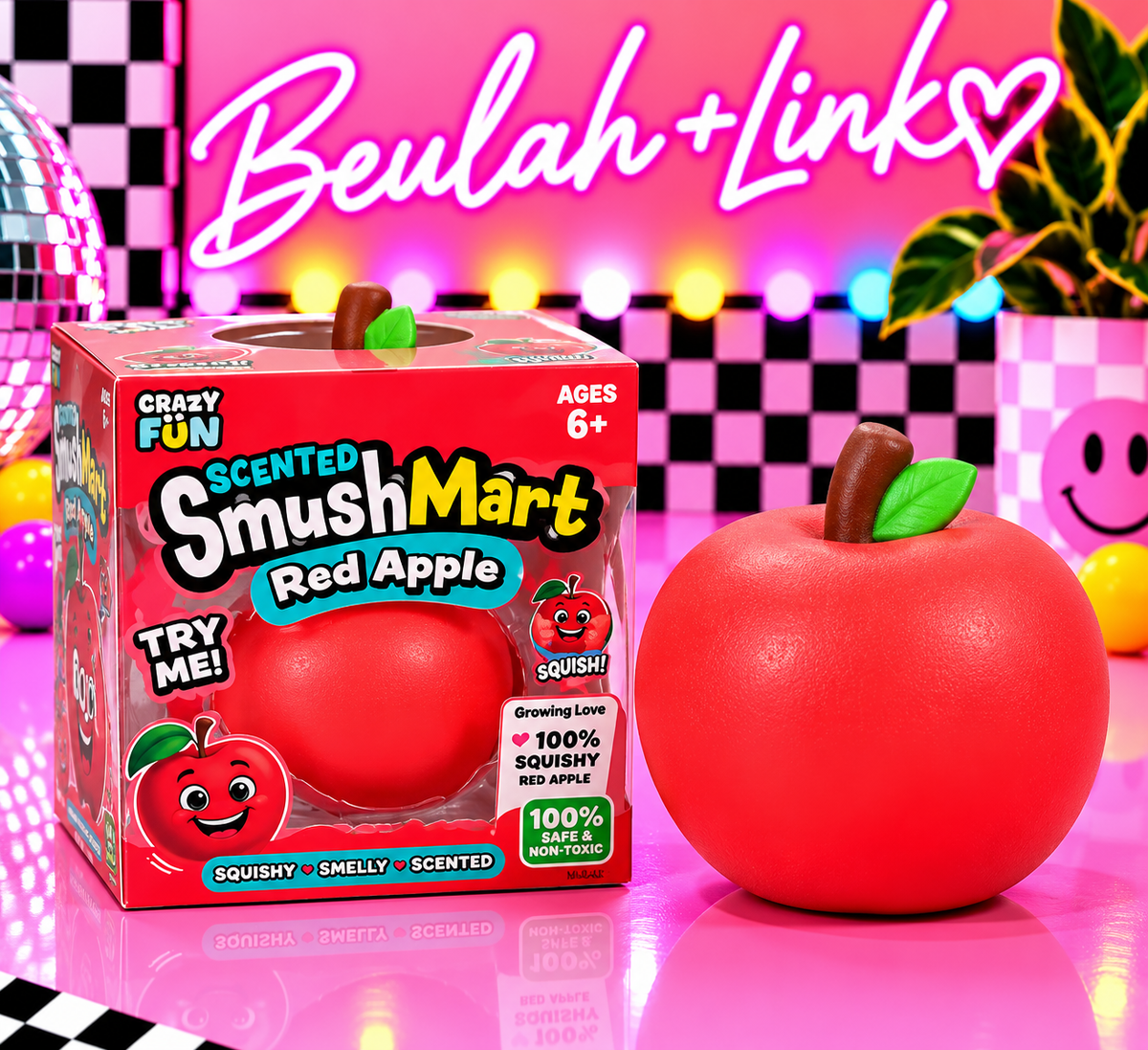 Smushmart Red Apple (Scented)