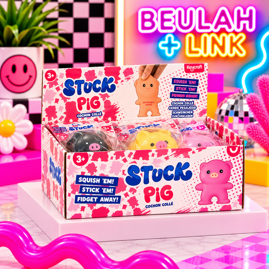 Keycraft Stuck Pig Squishy
