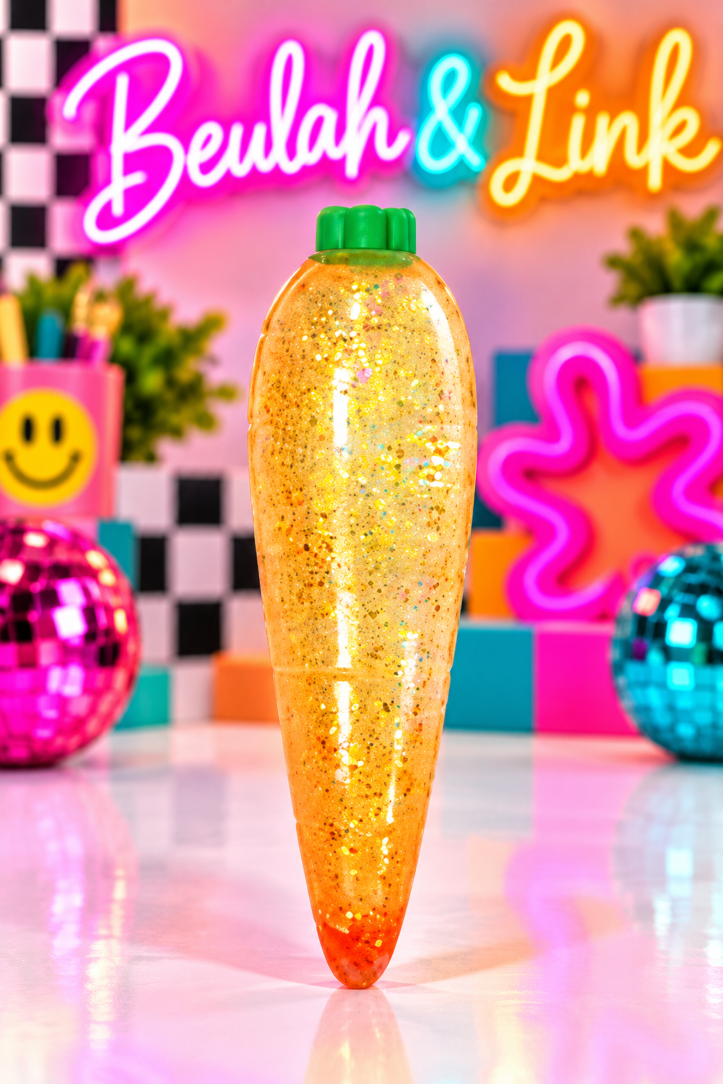 Glitter Carrot