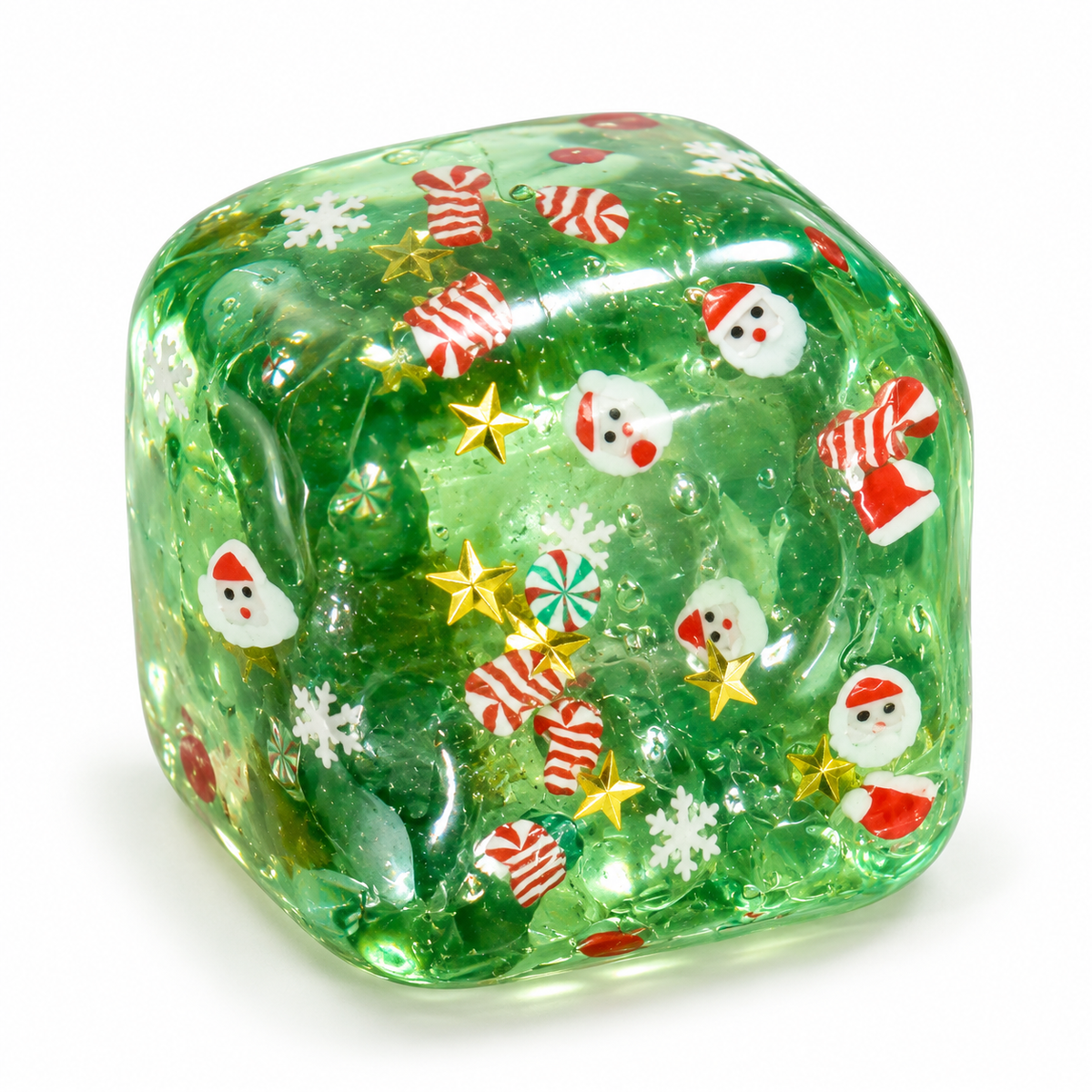 Maltose Christmas Cube