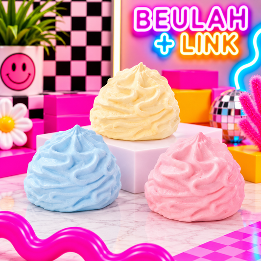 Sweet Swirl Squishy Ice Cream Series