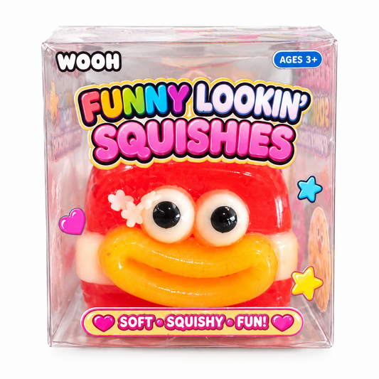 Funny Lookin Taba Squishies