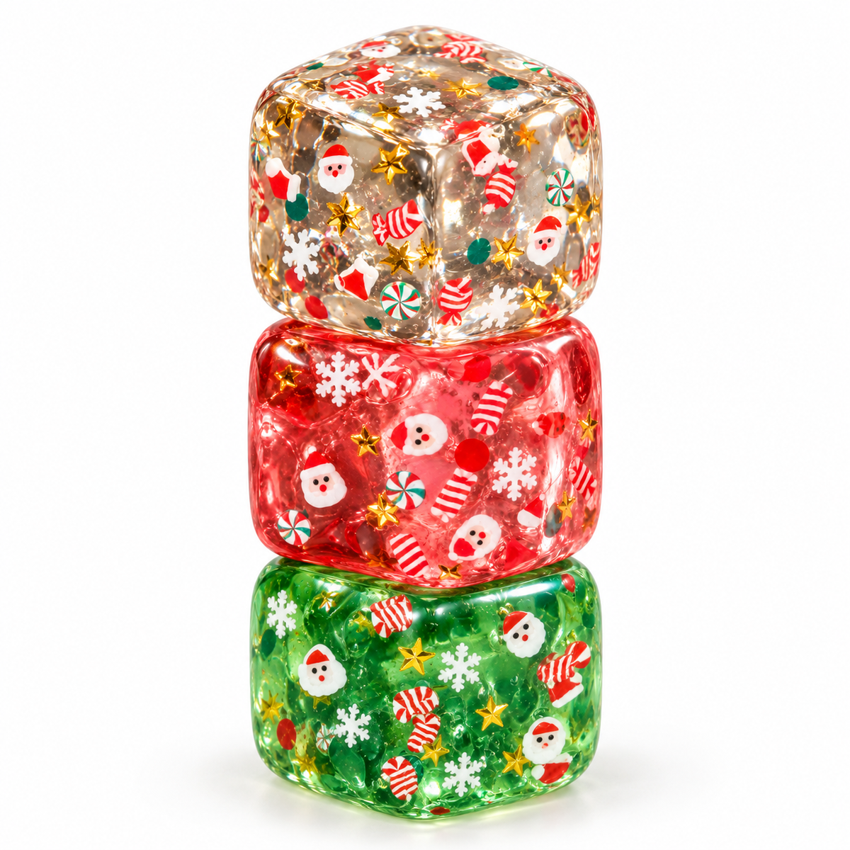 Maltose Christmas Cube