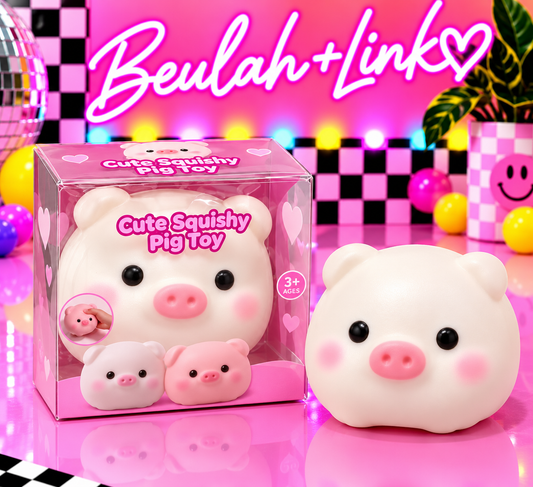 Cute Jumbo Squishy Pig Toy