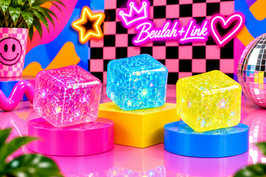 Sugar Swaps Cool Cube Glow In The Dark