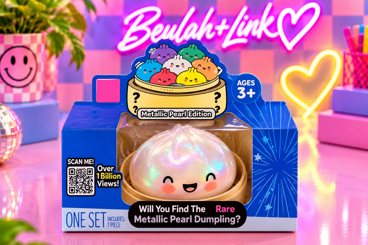 Crazy Fun Metallic Pearl Edition Dumpling