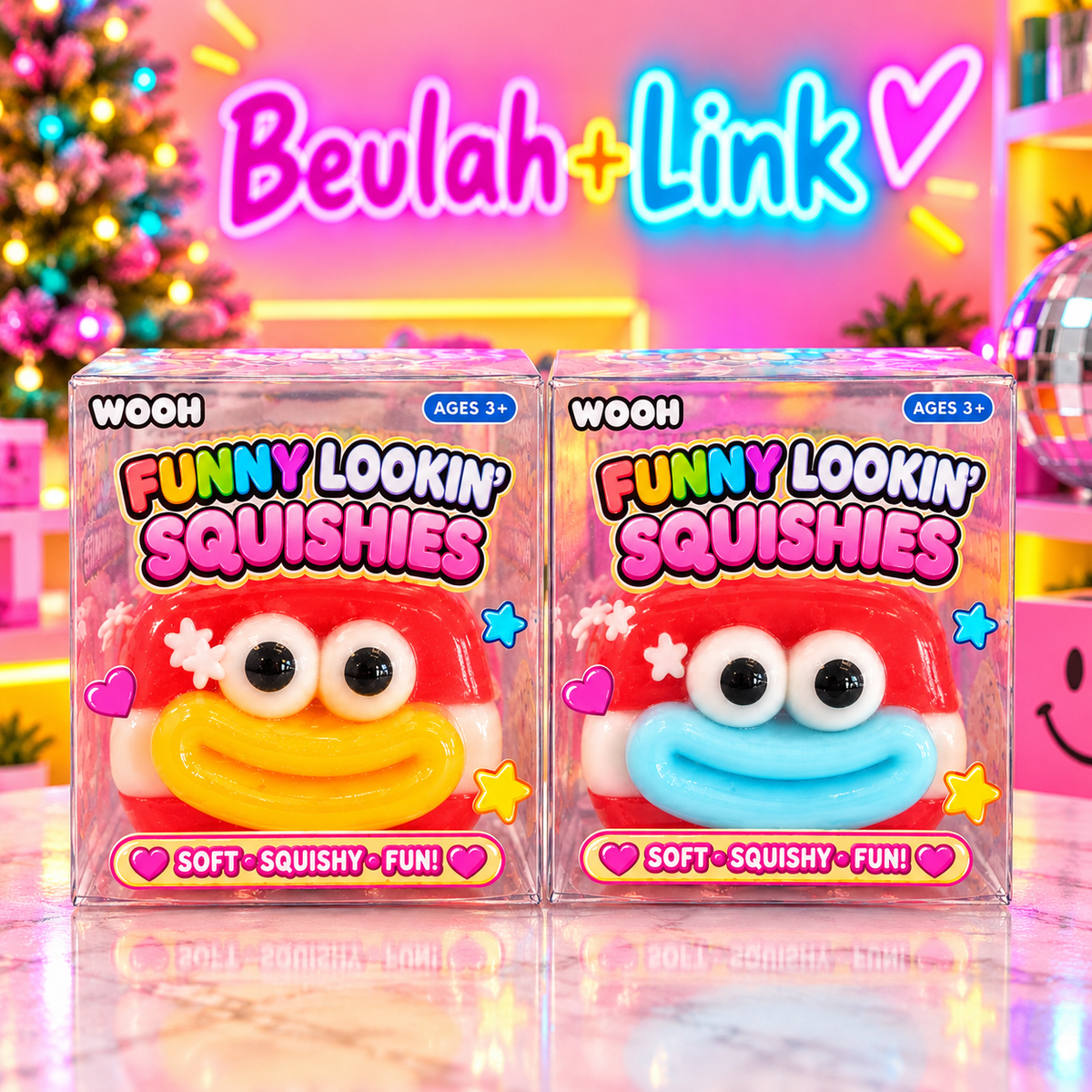 Funny Lookin Taba Squishies