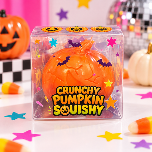 Crunchy Pumpkin Squishy