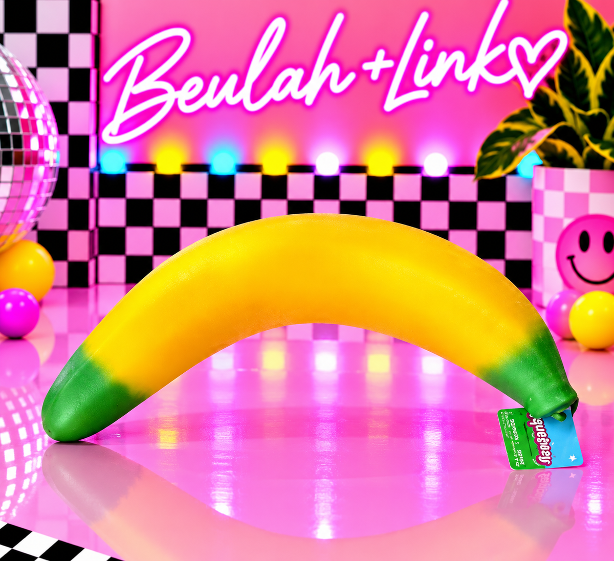 Jumbo Banana Squishy