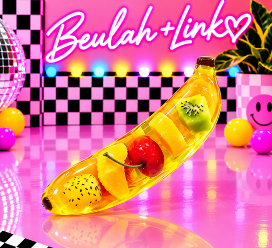 Jumbo Vaseline Fruit Filled Banana