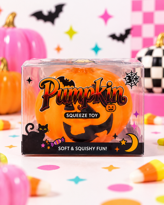 Pumpkin Squeeze Toy