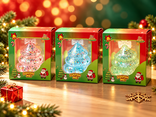 Soft and Colorful Christmas Tree