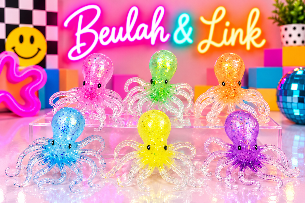Glitter Octopus